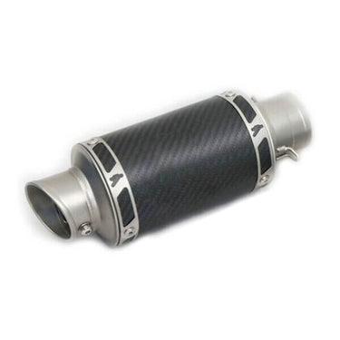 Silencieux Moto Universel - Cafe Racer Carbon